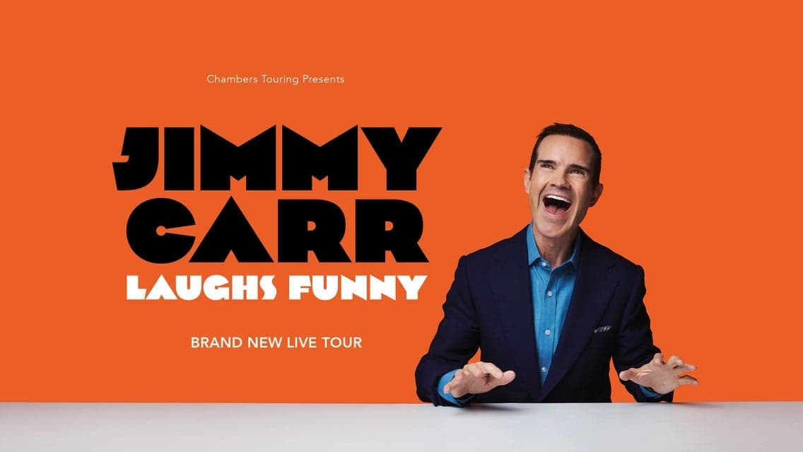 Event image for Jimmy Carr: Laughs Funny