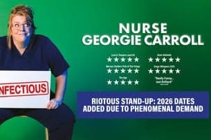 Event image for Nurse Georgie Carroll: Infectious