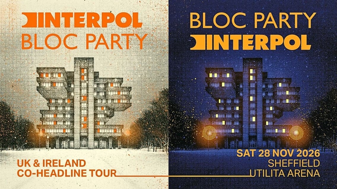 Event image for Bloc Party & Interpol Co-Headline Tour