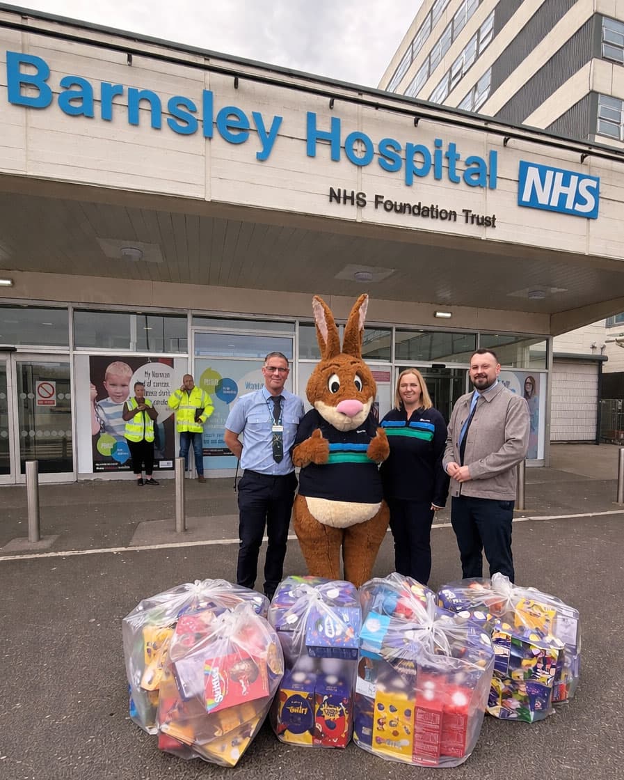 Stagecoach Yorkshire Colleagues Team Up with Easter Bunny to Deliver Joy to Local Children
