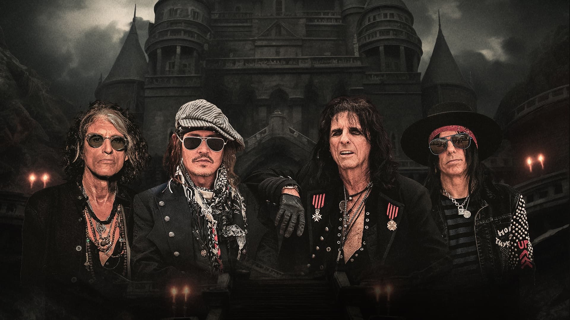 When Are The Hollywood Vampires Playing Live Shows In Yorkshire This Summer?