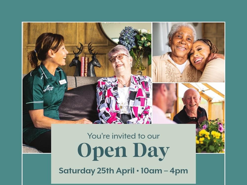 Collage of people smiling and enjoying time together