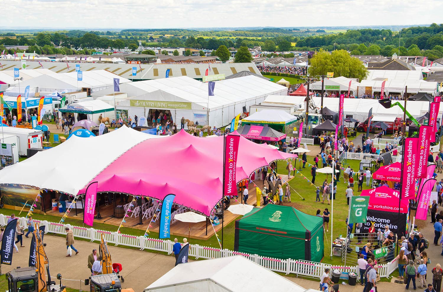 Exploring Yorkshire's Agricultural Shows