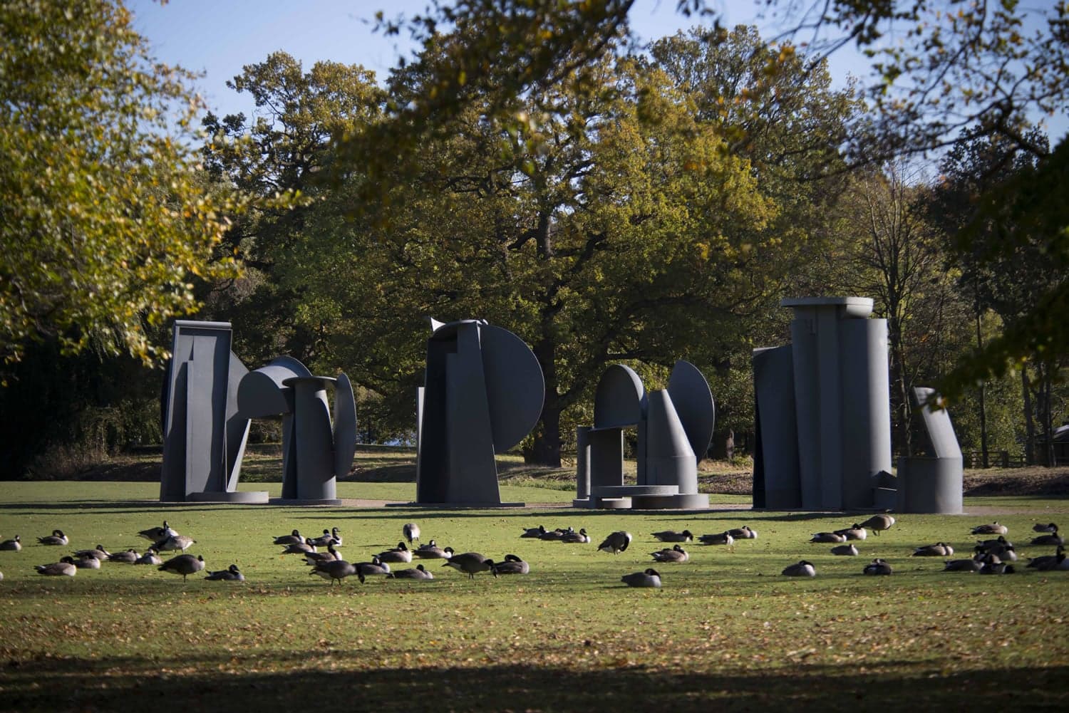 Where to see sculpture in Yorkshire