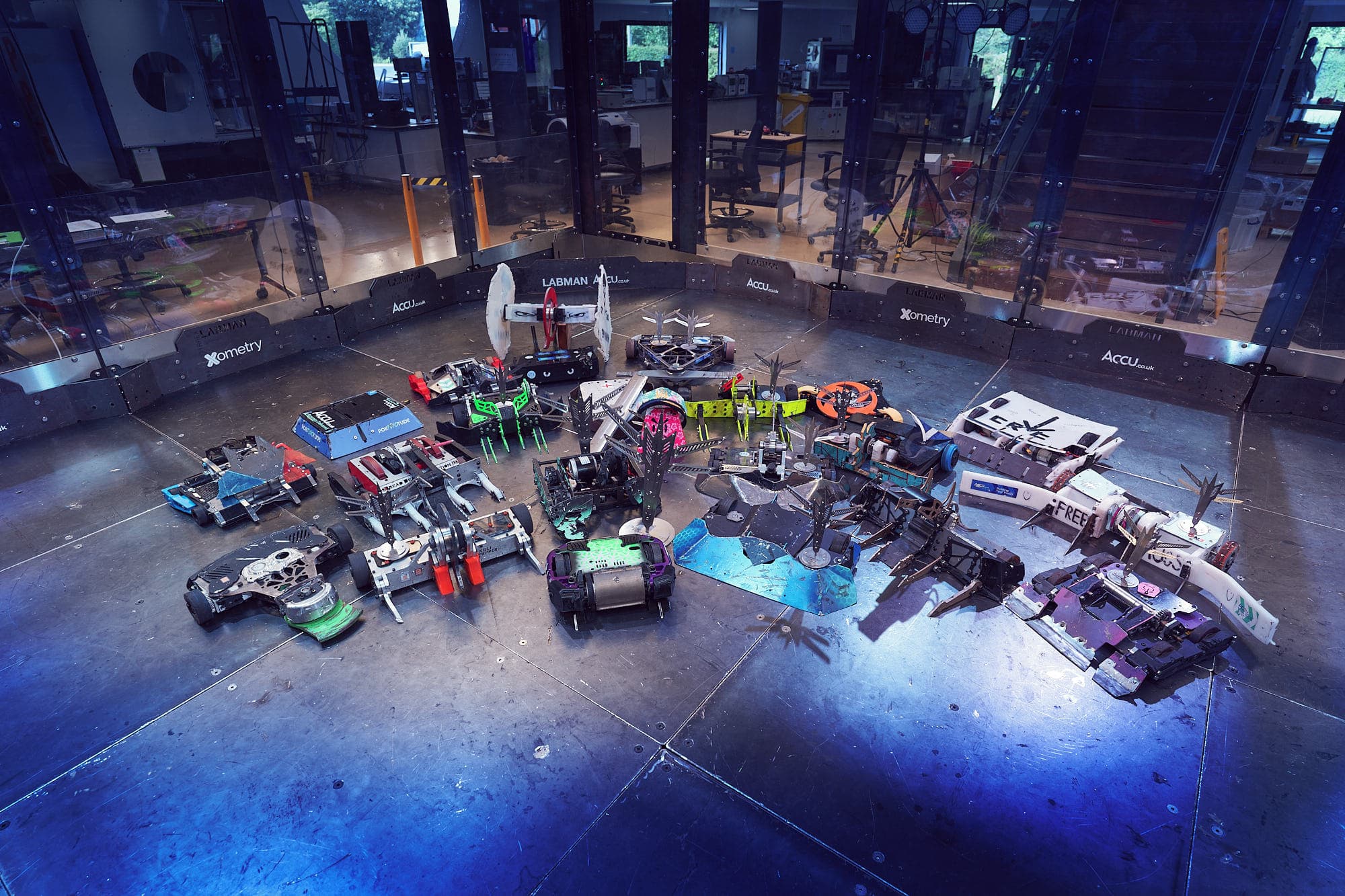 Win the Ultimate Robot Fighting Experience at FightFest 2024