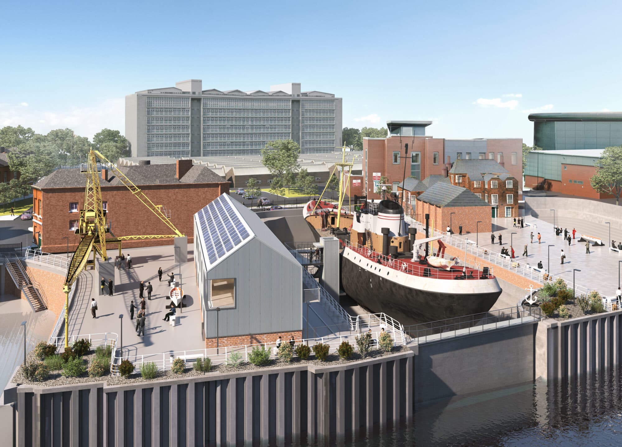 North End Shipyard Achieves Passivhaus Certification