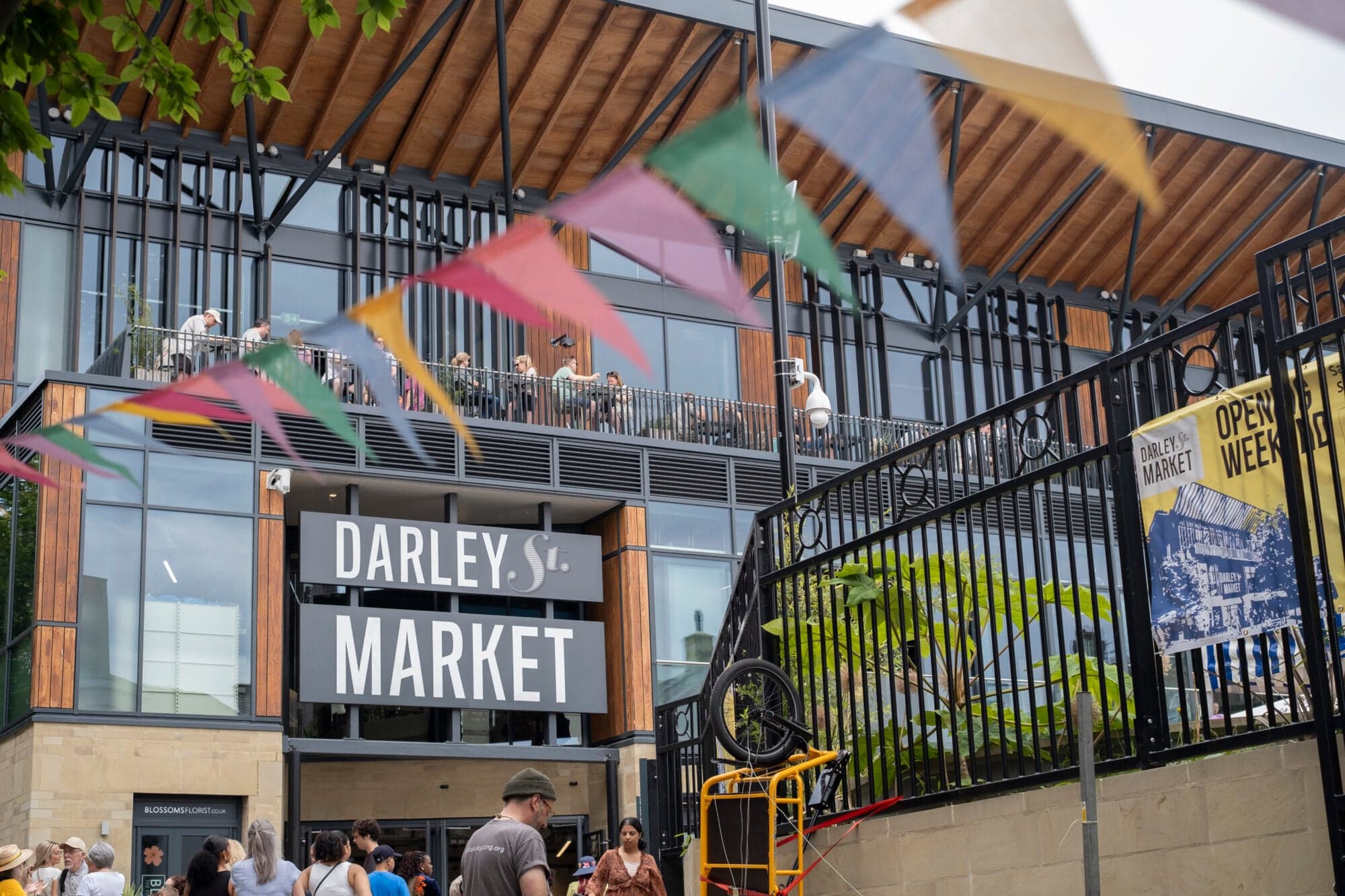 What's On In Bradford This December: Your Guide To Christmas At Darley Street Market And Keighley Market