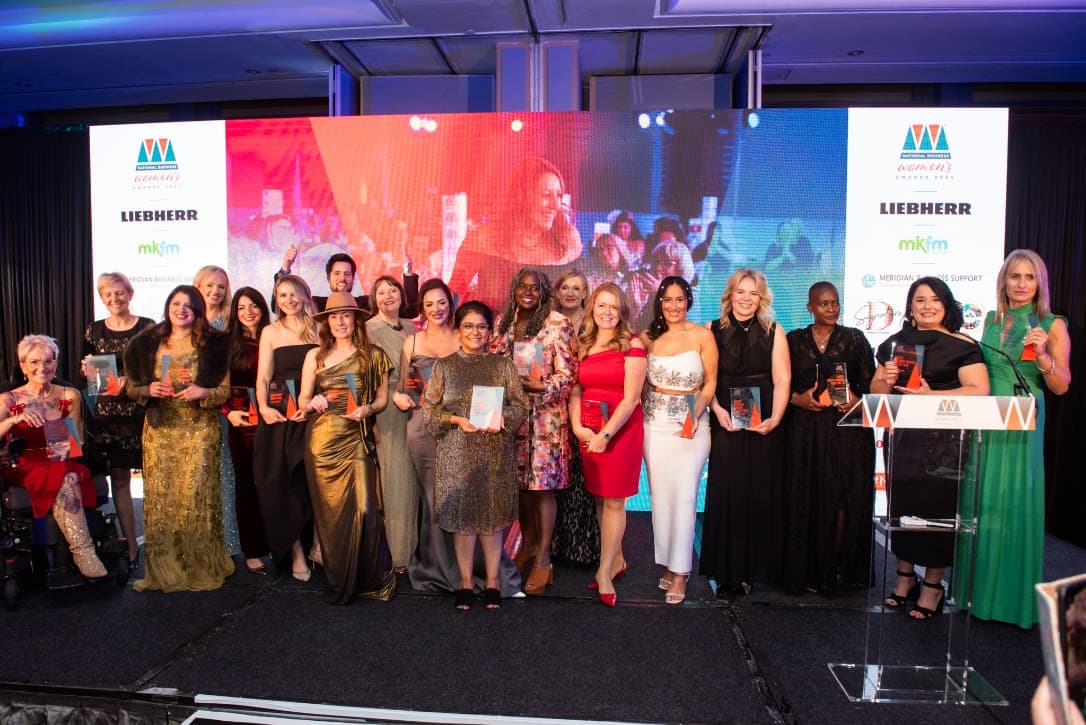 Yorkshireโs Neo Walk Shines at the National Business Womenโs Awards 2025