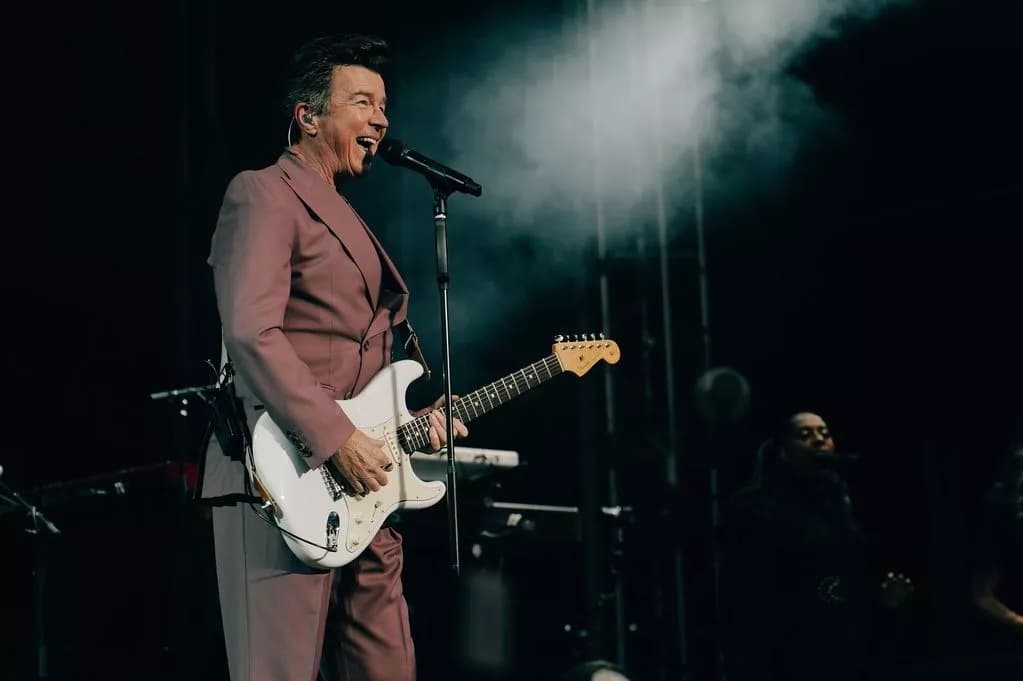 Rick Astley in Yorkshire
