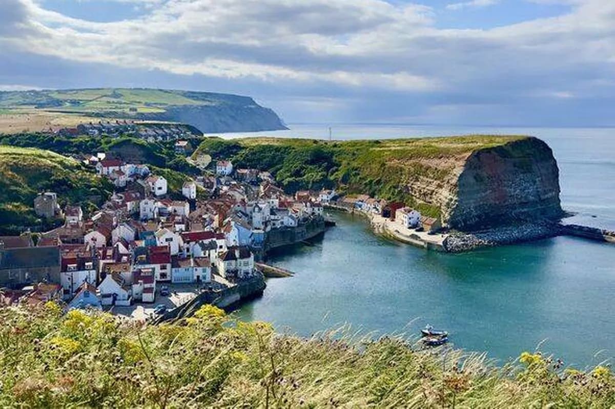 Staithes in Yorkshire