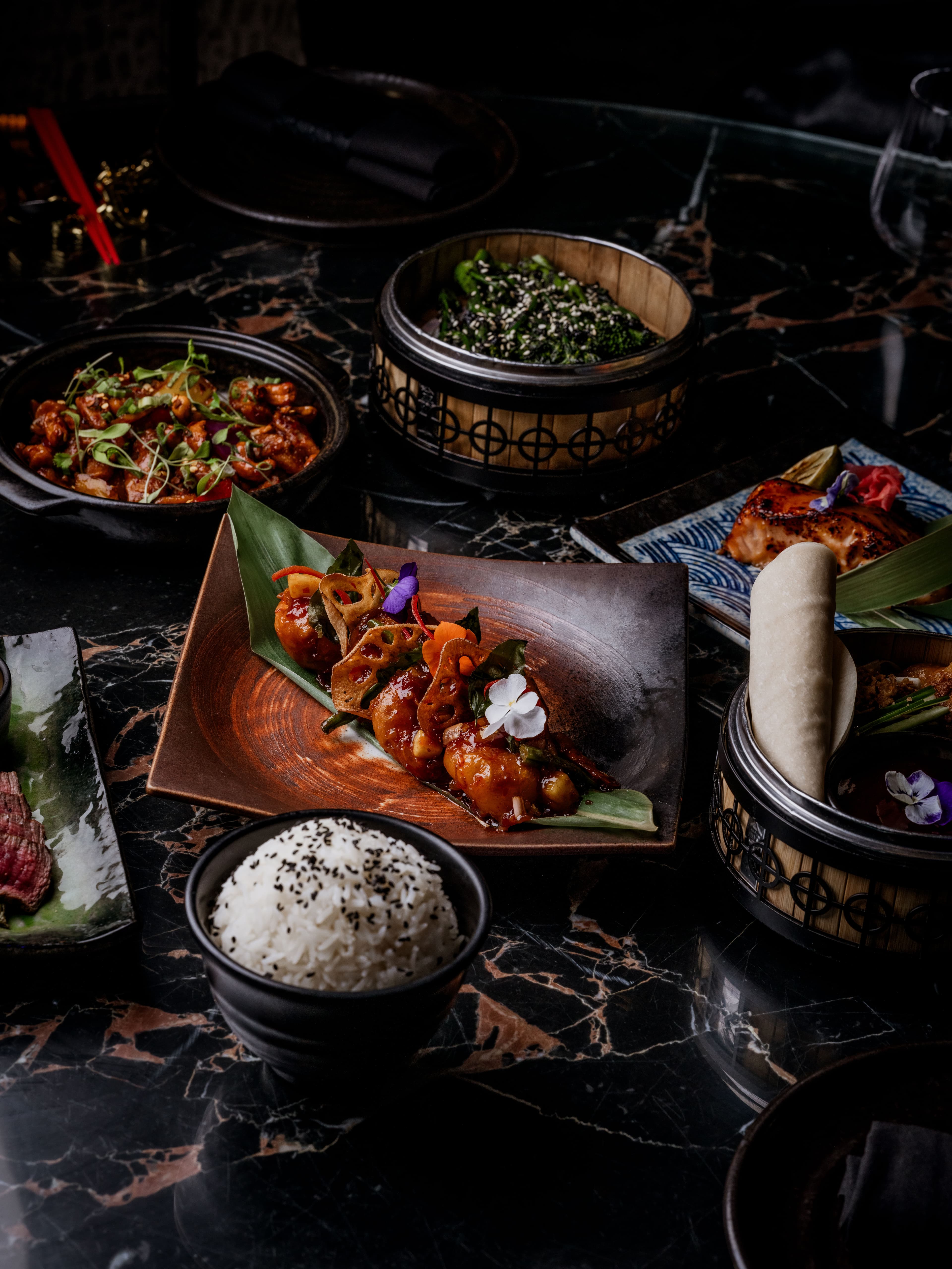 Tattu in Leeds Launches Black Dragon Brunch on May 23