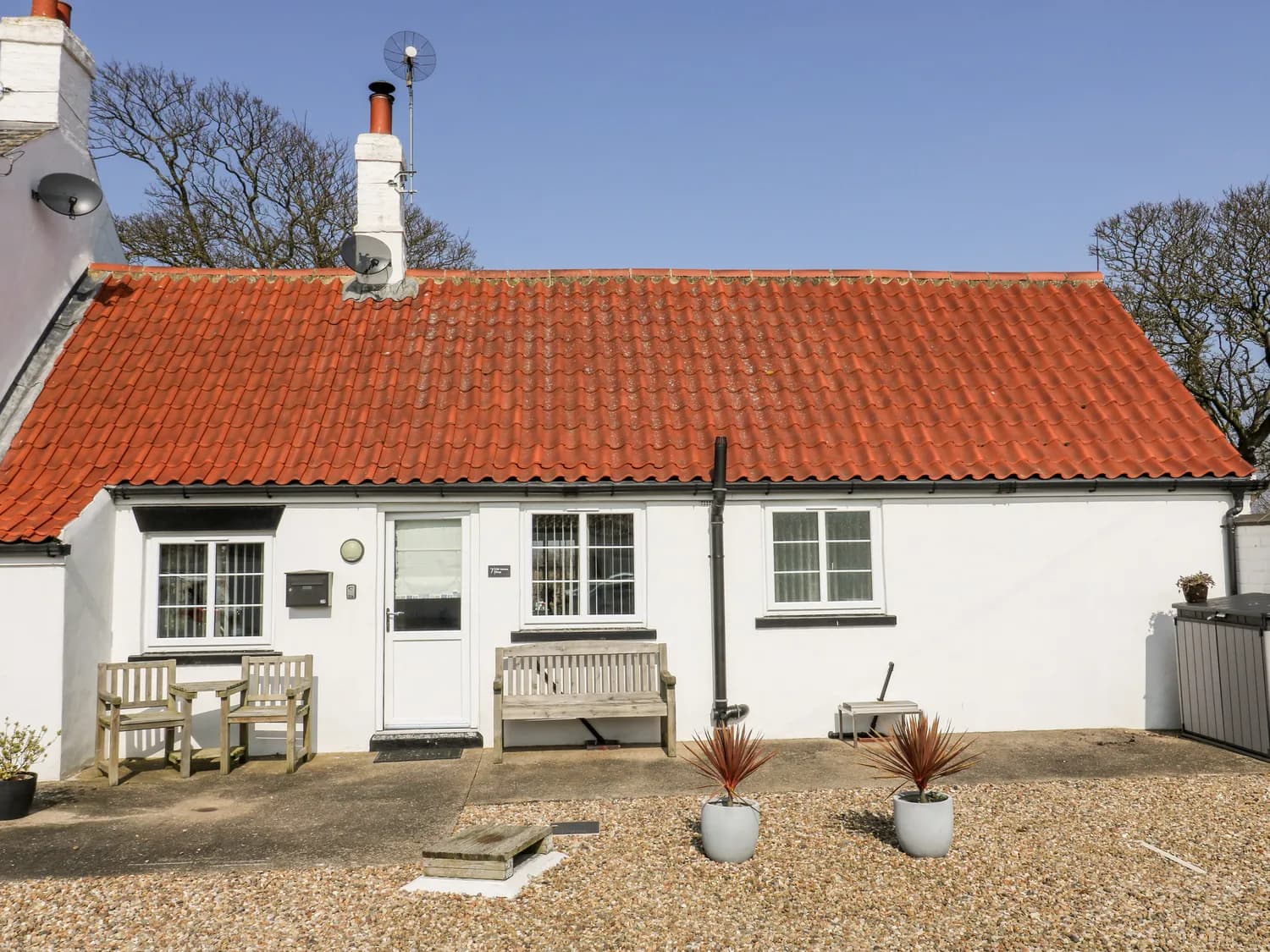 Accommodation at The Old Joiner's Shop in barmston