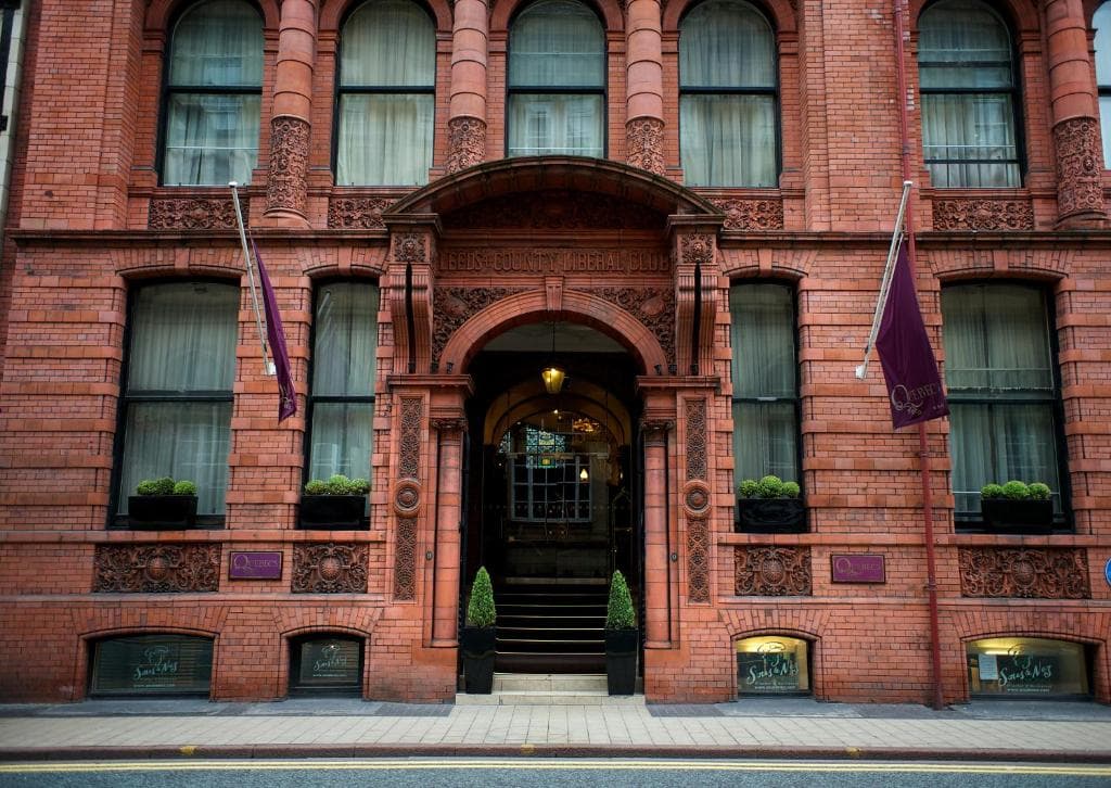 Accommodation at Quebecs in leeds