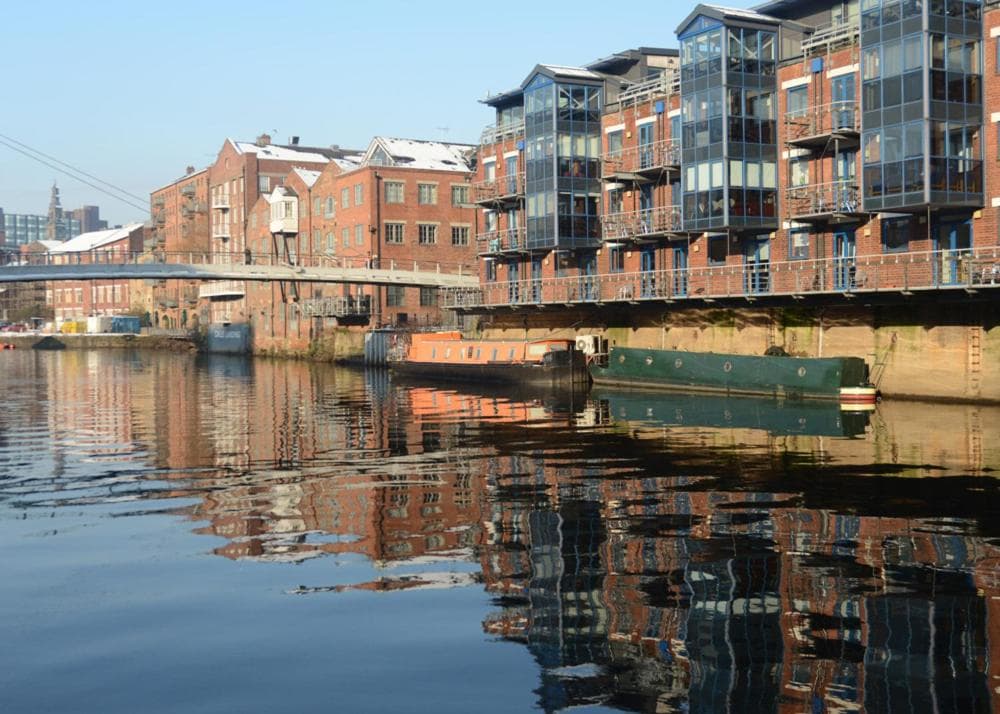 Accommodation at Stylish Leeds City Centre Apartment in leeds