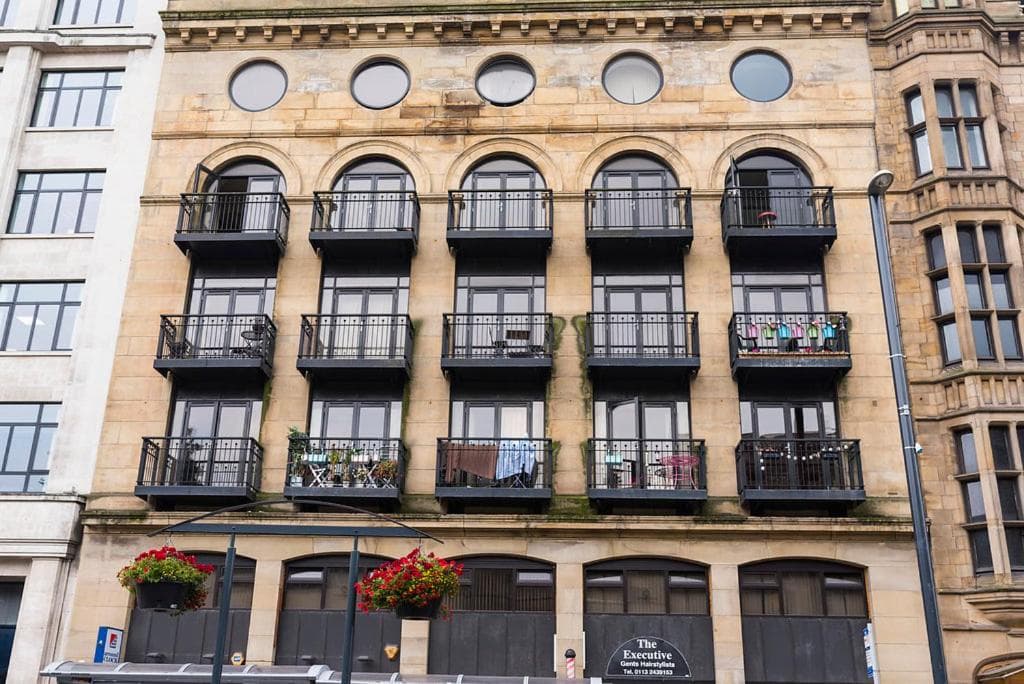 Accommodation at Victoria House Apartments in leeds