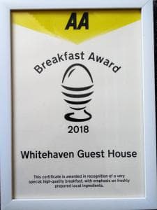 Accommodation at Whitehaven Guest House in whitby
