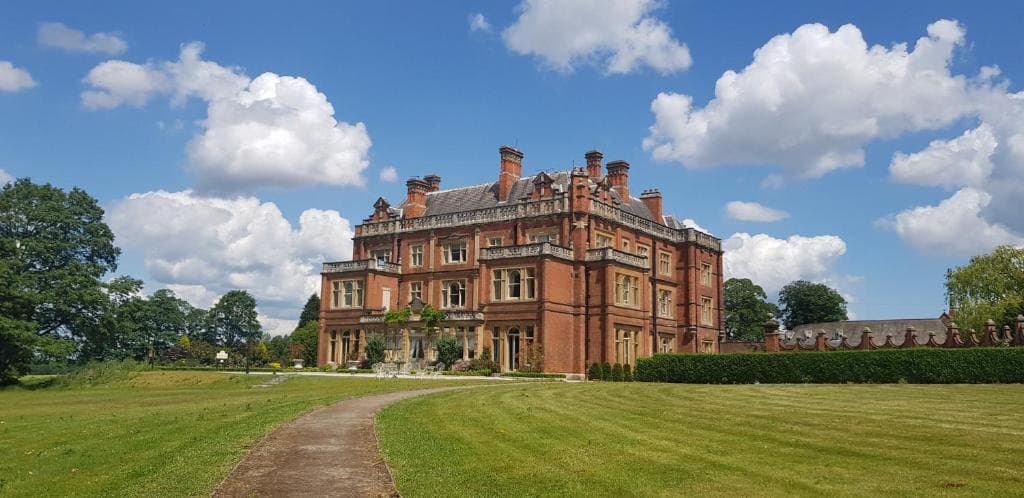Accommodation at Rossington Hall in doncaster sheffield airport dsa