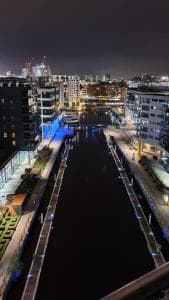 Accommodation at Leeds City Apartment in leeds