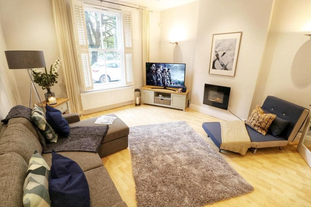 Accommodation at The Stylish Townhouse On The Stray in harrogate