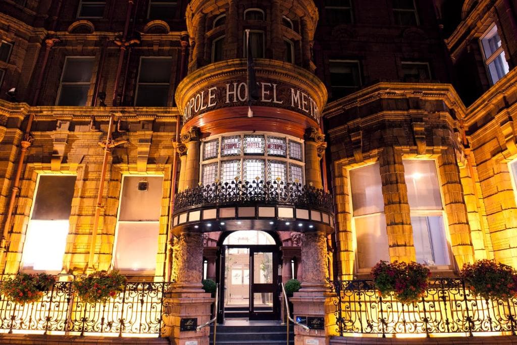 Accommodation at The Met Hotel Leeds in leeds