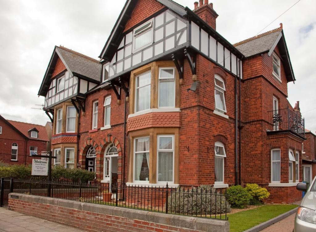 Accommodation at Melrose Guest House in whitby