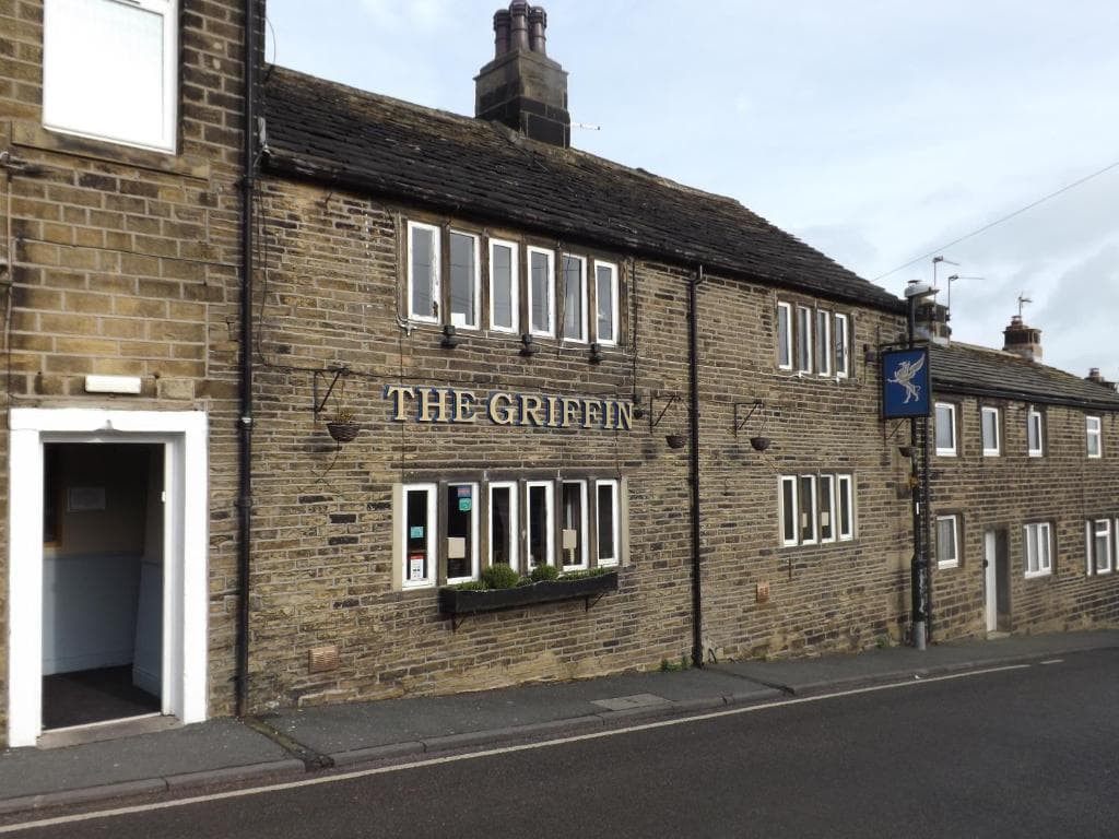 Accommodation at The Griffin Inn in halifax