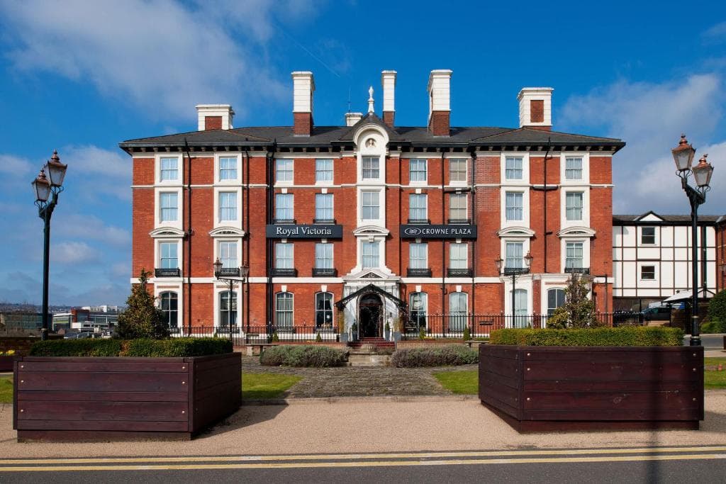 Accommodation at Crowne Plaza - Sheffield, an IHG Hotel in sheffield
