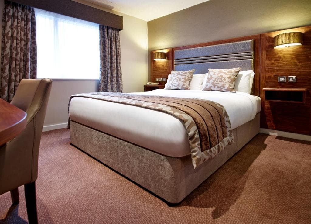 Accommodation at The Briar Court Hotel in huddersfield