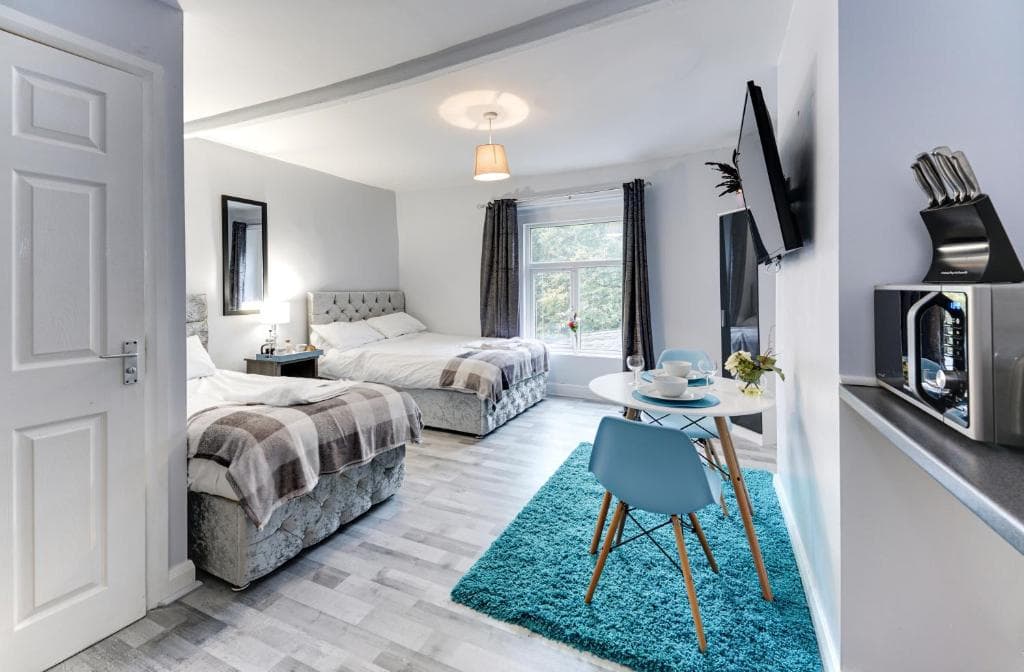 Accommodation at Grey Stone Studio Apartments in halifax