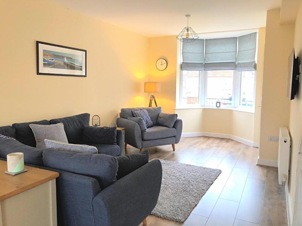 Accommodation at Filey Shore - Beautiful 3 bedroom house with parking and garden, close to centre in filey
