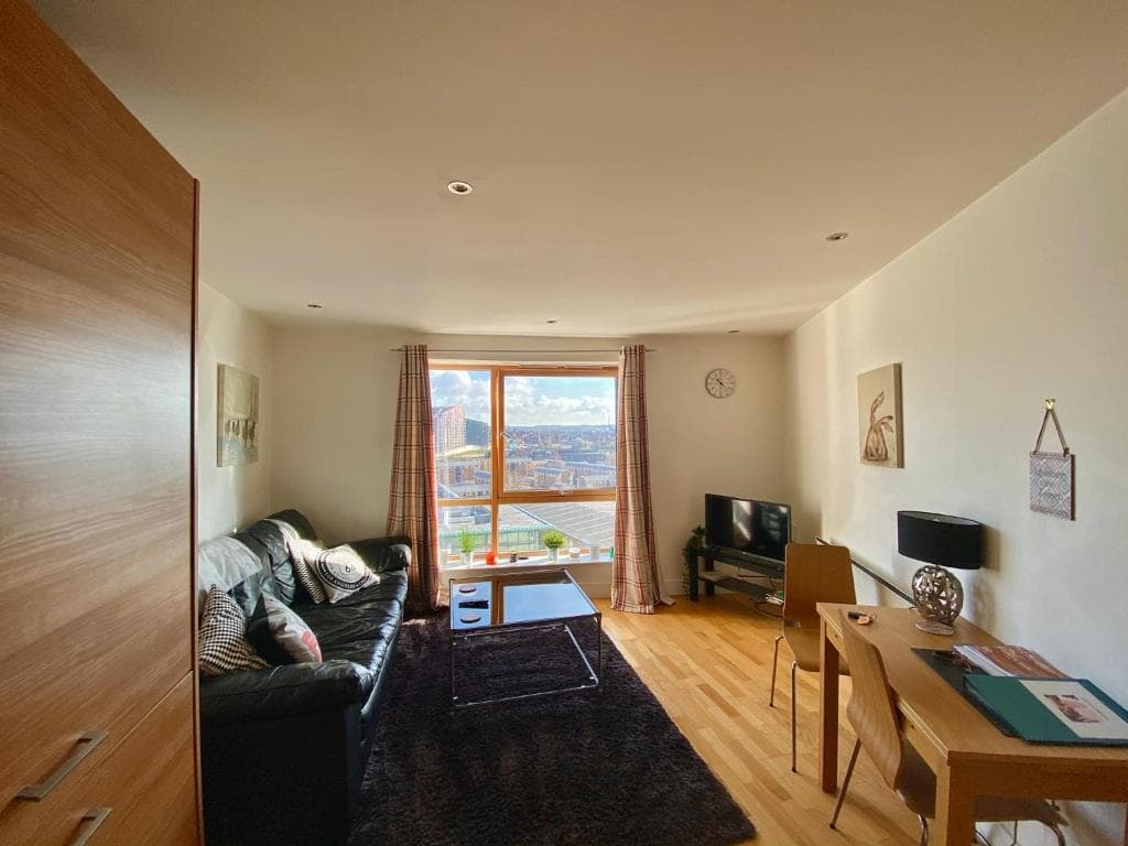 Accommodation at Clarence Dock Apartment in leeds
