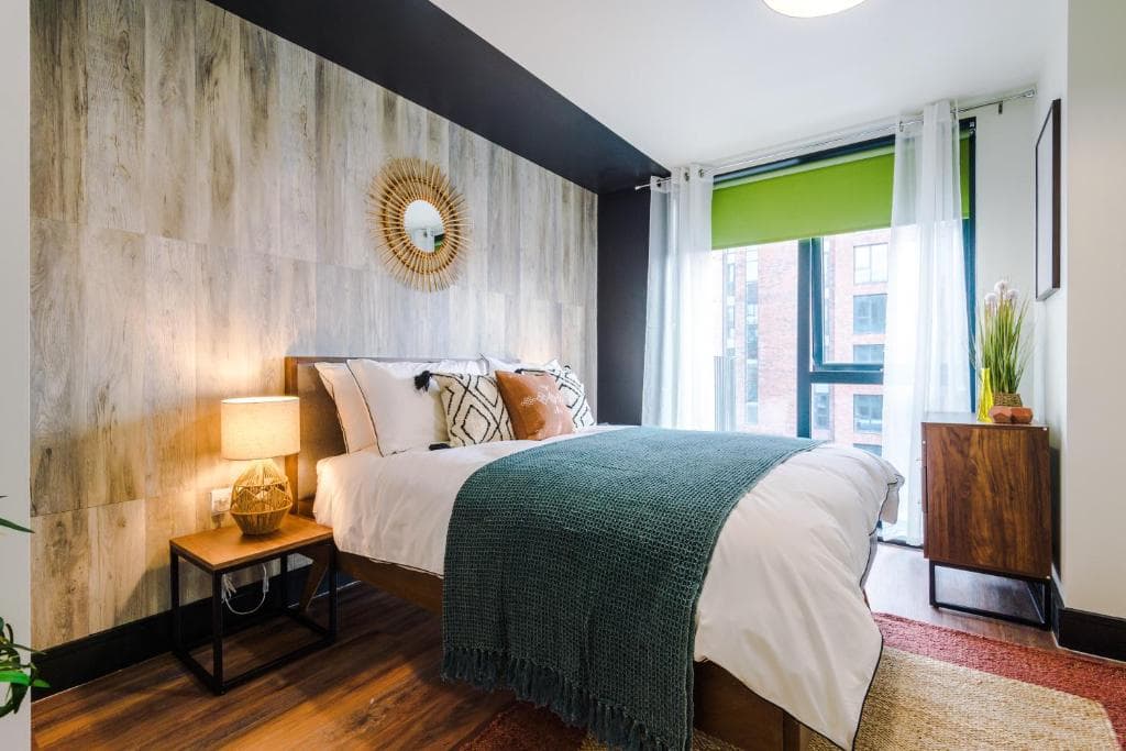 Accommodation at Beautiful 2-Bedroom Apartment in Kelham-Island, S3 in sheffield