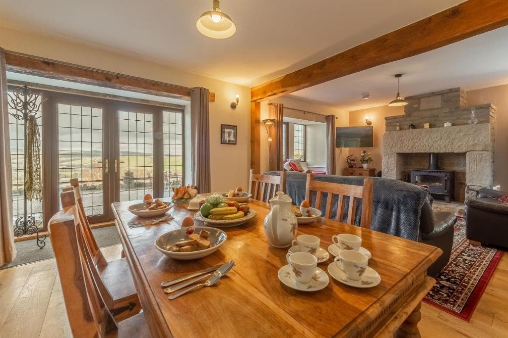 Accommodation at Craiglands Cottage in cowling