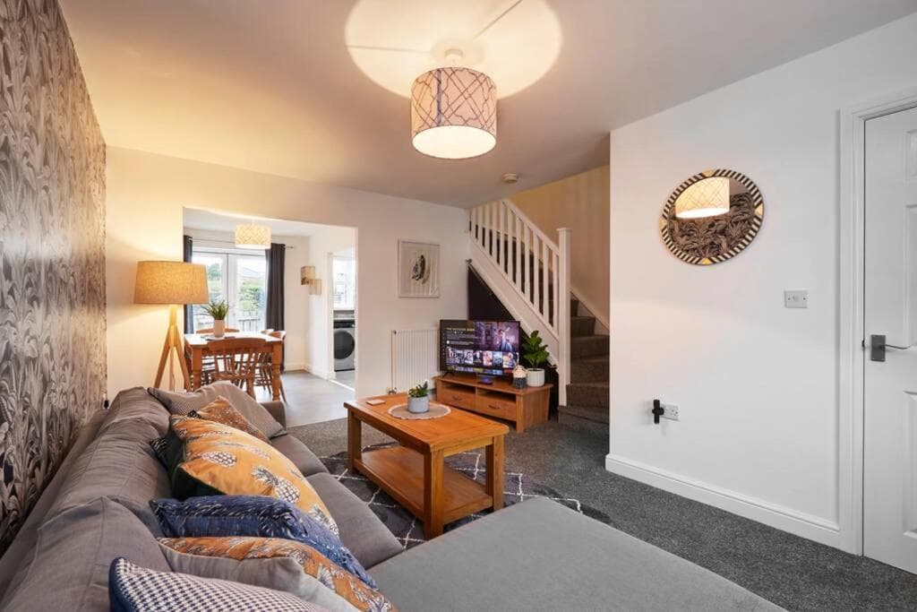 Accommodation at Halifax Gorgeous New Home - 3 bedrooms in halifax