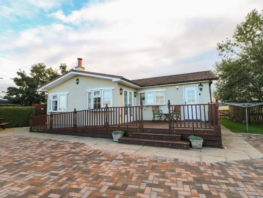Accommodation at The Chalet in welbury