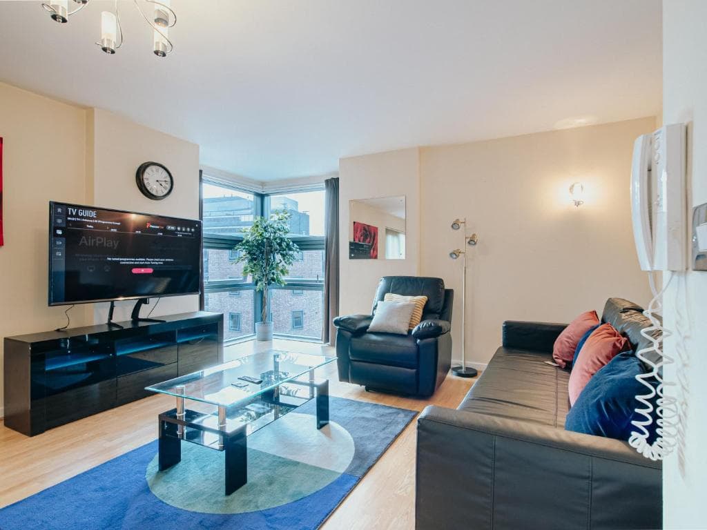 Accommodation at Jyde Apartments - Sheffield City Centre in sheffield
