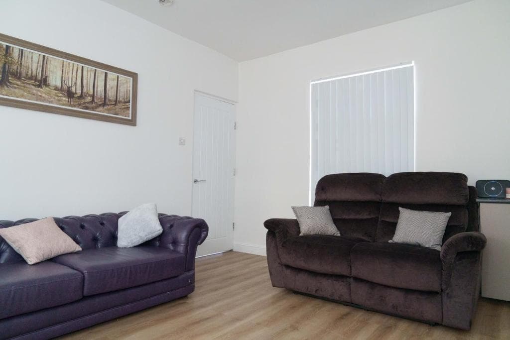 Accommodation at Nowell House in leeds