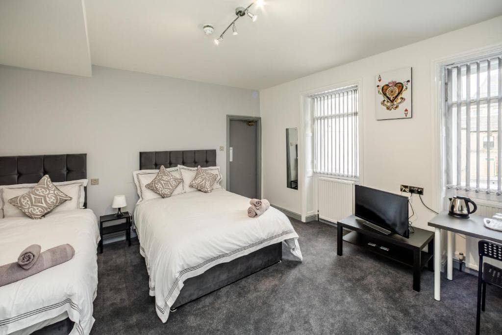 Accommodation at Huddersfield Central Lodge in huddersfield