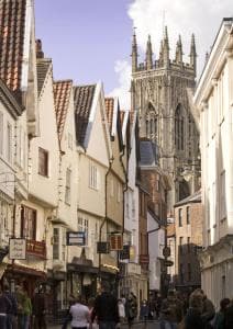 Accommodation at 50a Low Petergate in york