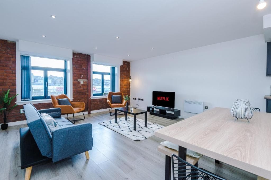 Accommodation at Lovely 2 bed maisonette in the centre of Bradford in bradford