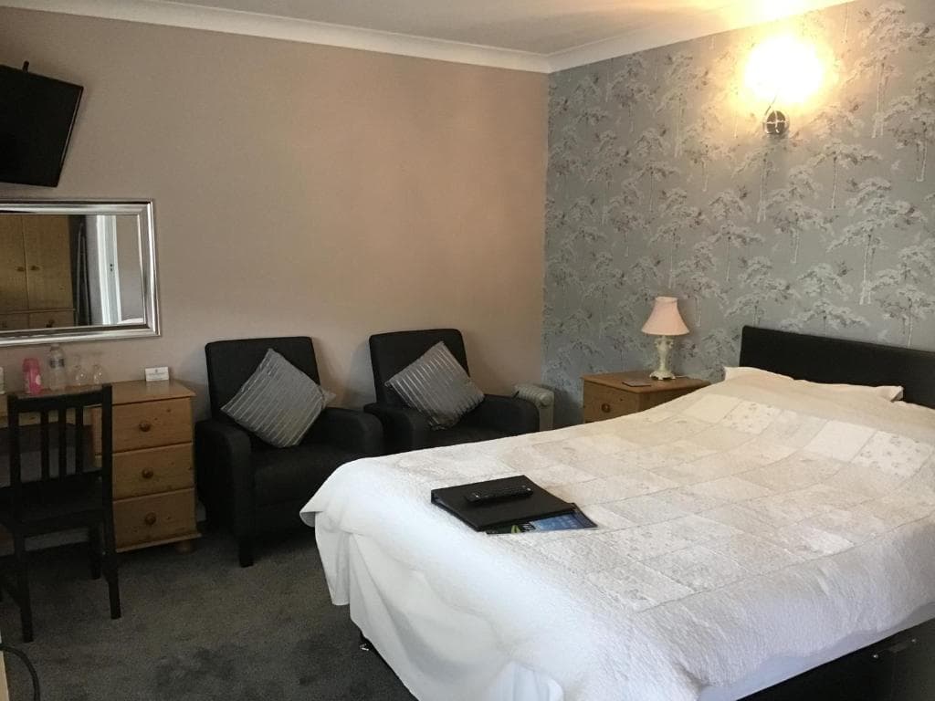 Accommodation at The New Inn Motel in huby