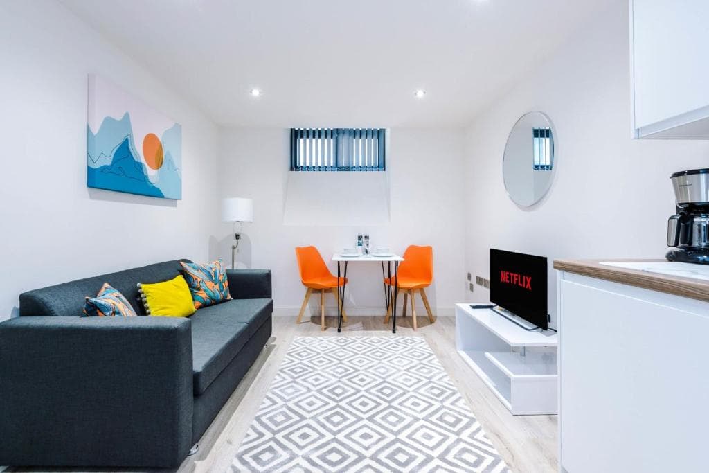 Accommodation at Stylish one bedroom apartment in Bradford - sleeps 4 in bradford