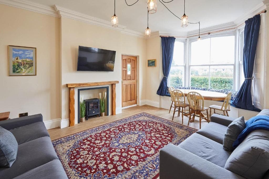Accommodation at Host & Stay - Ground Floor, The Old Vicarage in scarborough