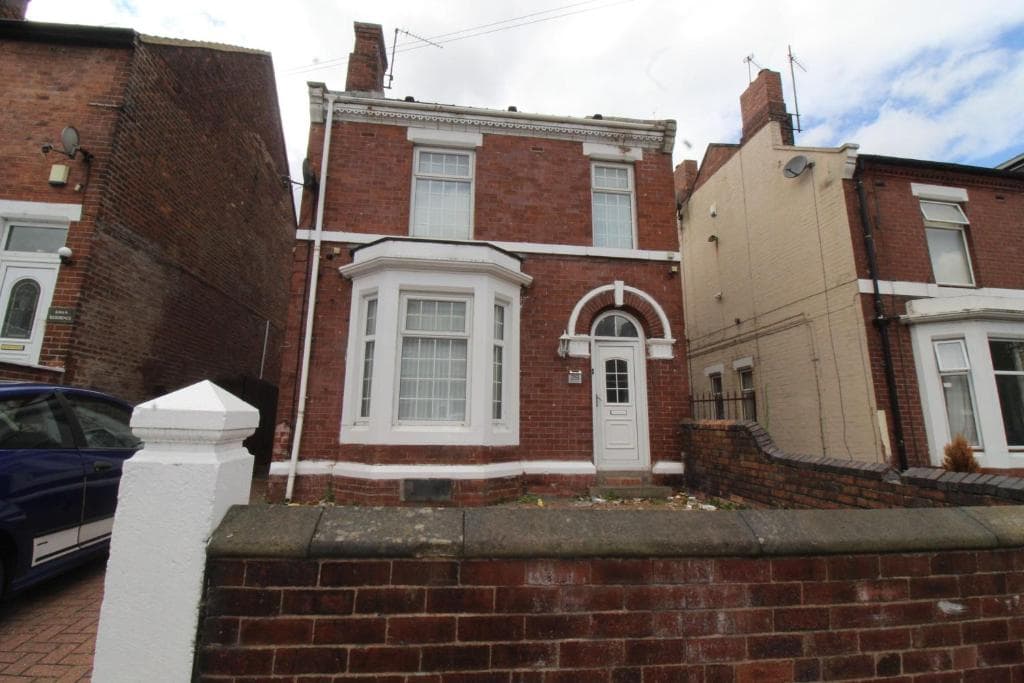 Accommodation at St Ann's House in rotherham