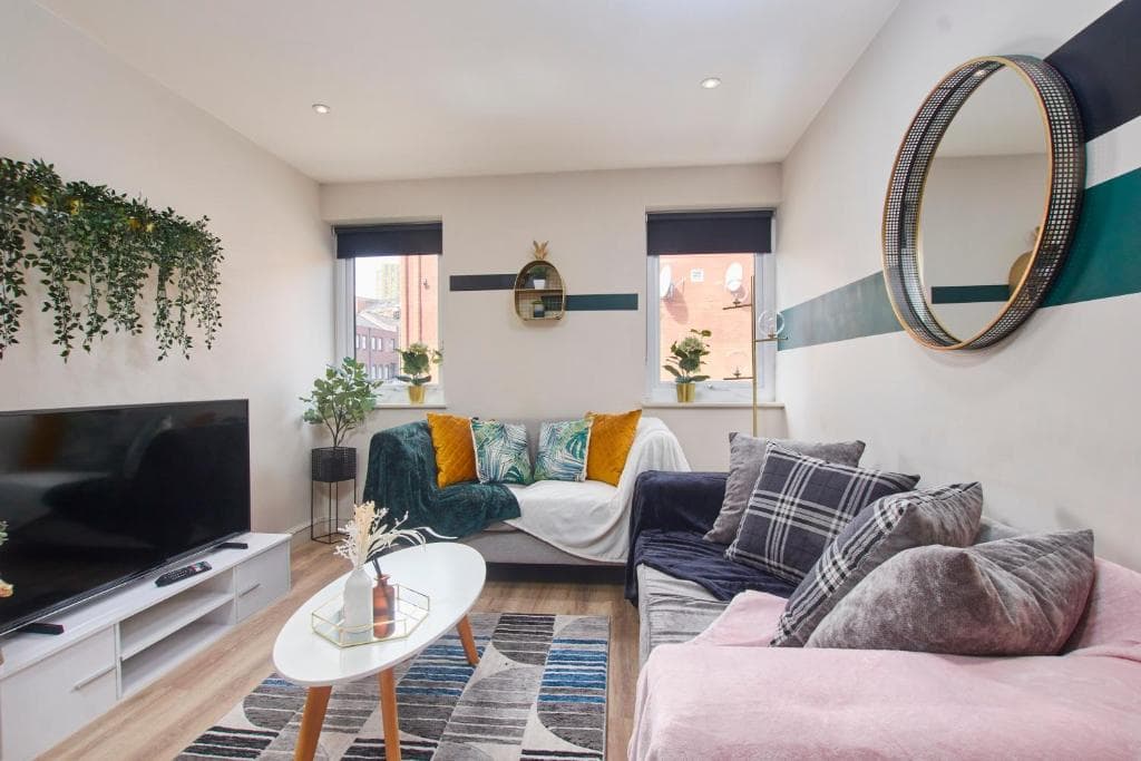 Accommodation at Lovely 1 Bedroom Apartment in Leeds in leeds