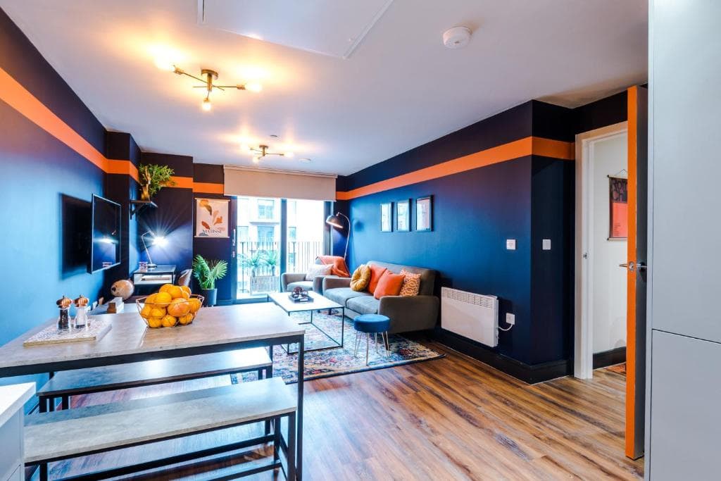 Accommodation at Exceptional Rated Apartment Sheffield in sheffield