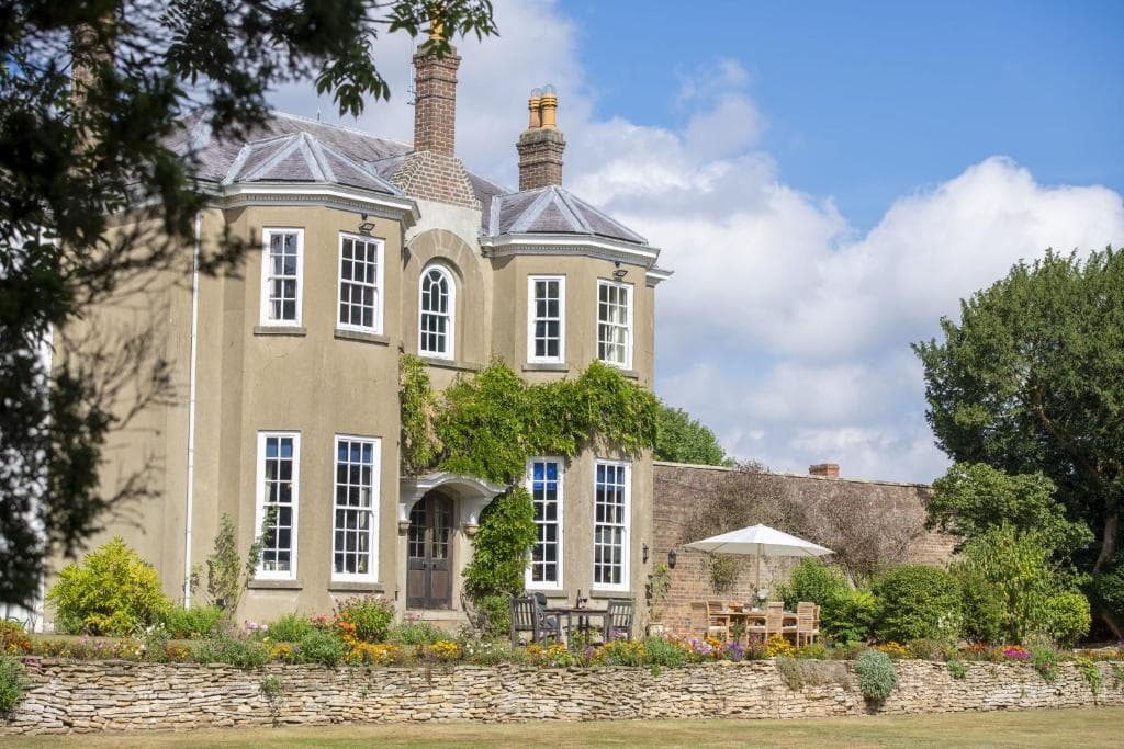Accommodation at Upper Helmsley Hall in upper helmsley