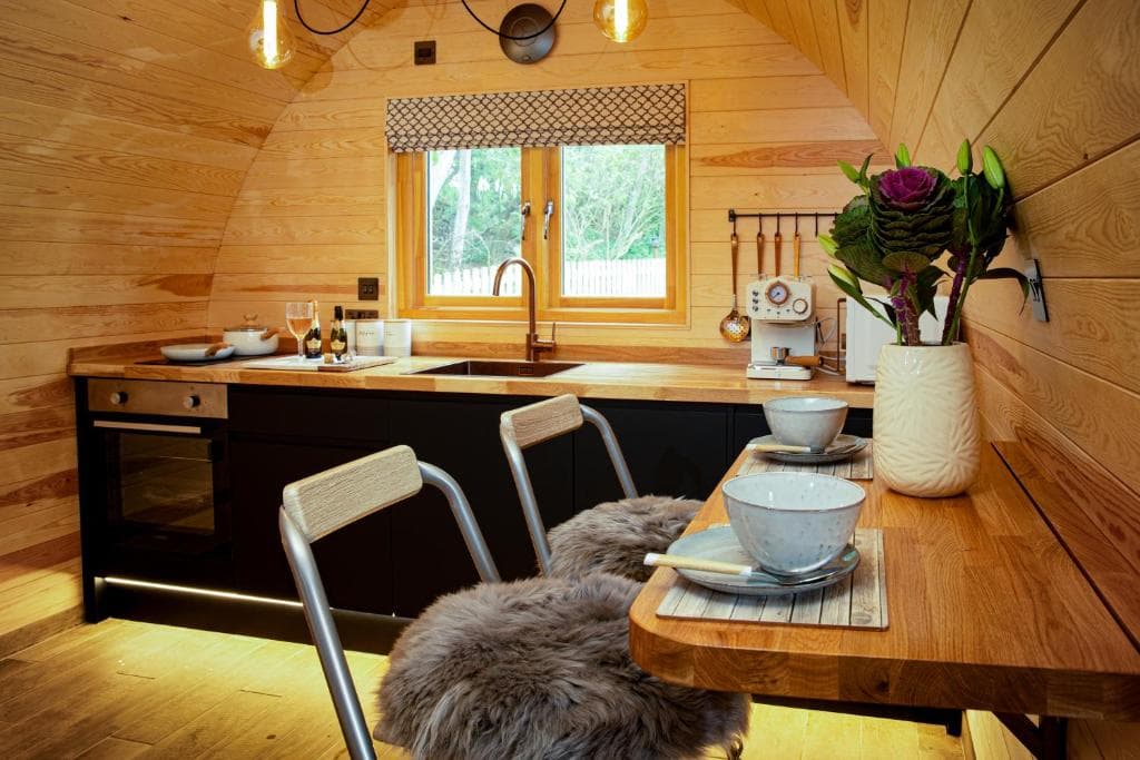 Accommodation at Helmsley Lodges in helmsley