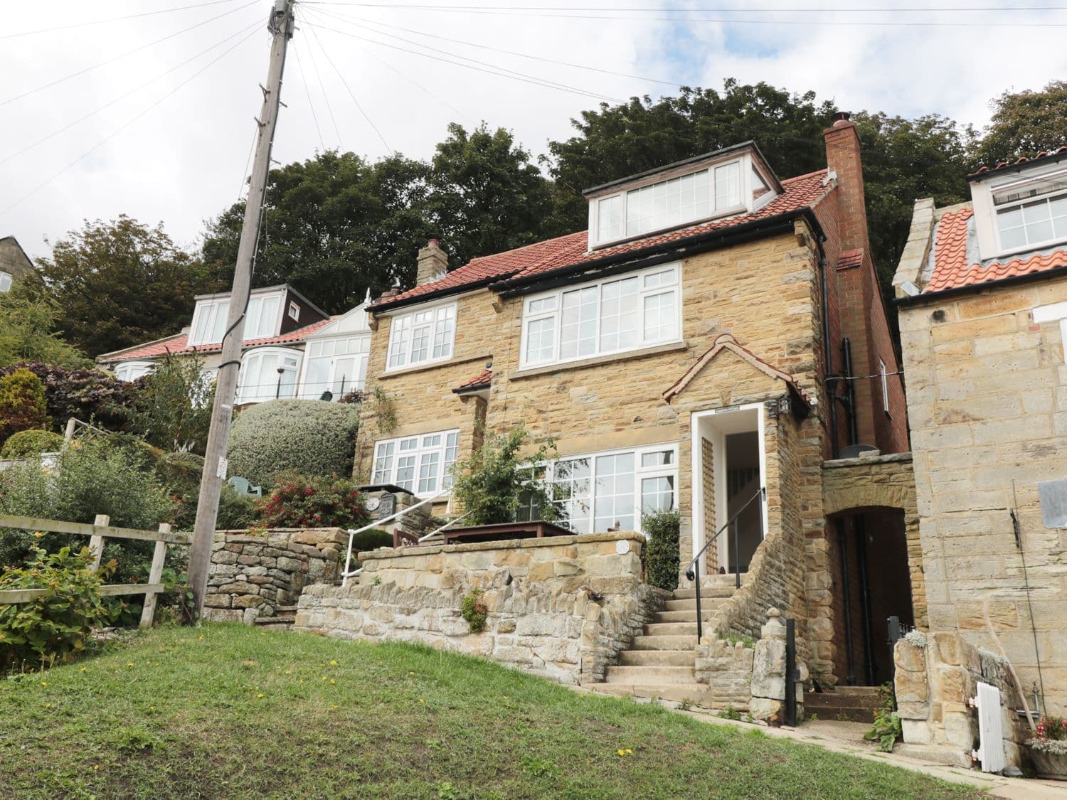 Accommodation at Flamingo Cottage in runswick bay