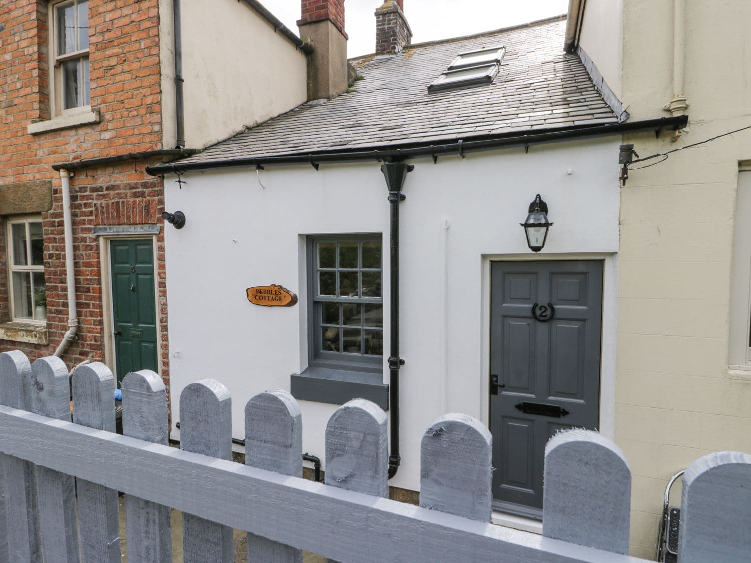 Accommodation at Pebble Cottage in robin hoods bay